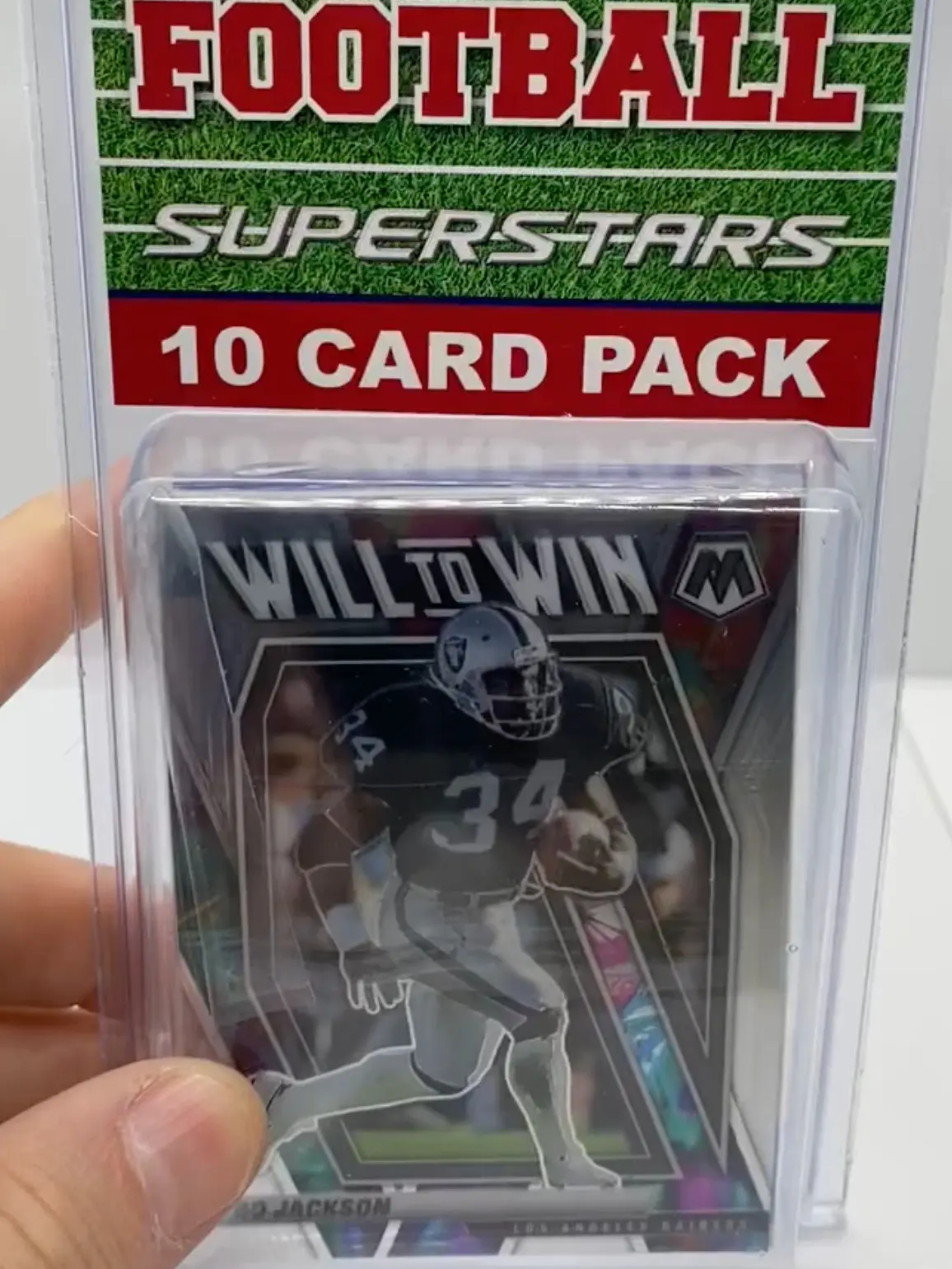3Bros - 10-Card Bo Jackson Superstars Starter Kit