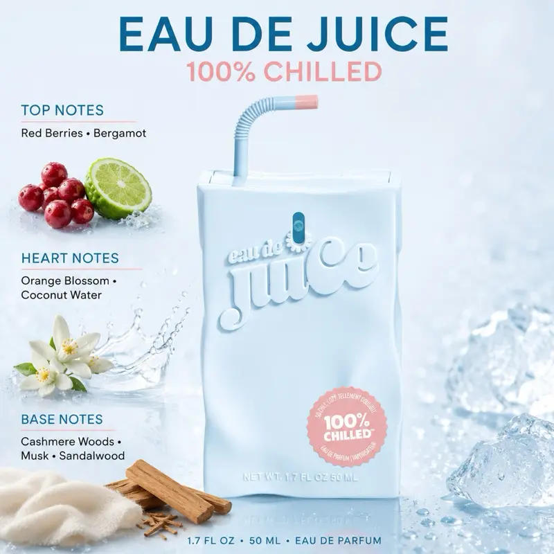 Eau de Juice 100% Chilled