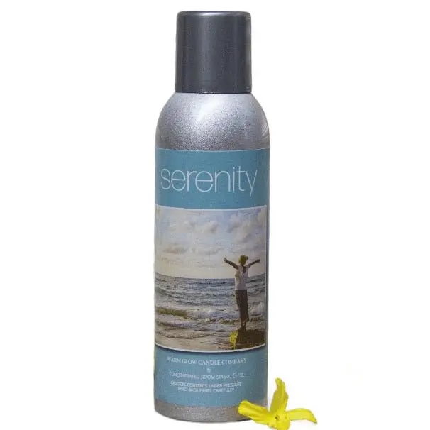 Warm Glow Room Spray 6 Oz. - Serenity
