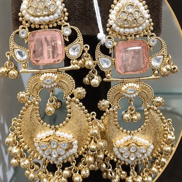 Trendy Kashmiri Earrings