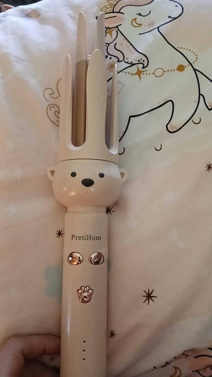 Item: 28mm -Beeping voice prompt automatic curler