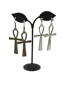 Egyptian Ankh Earrings