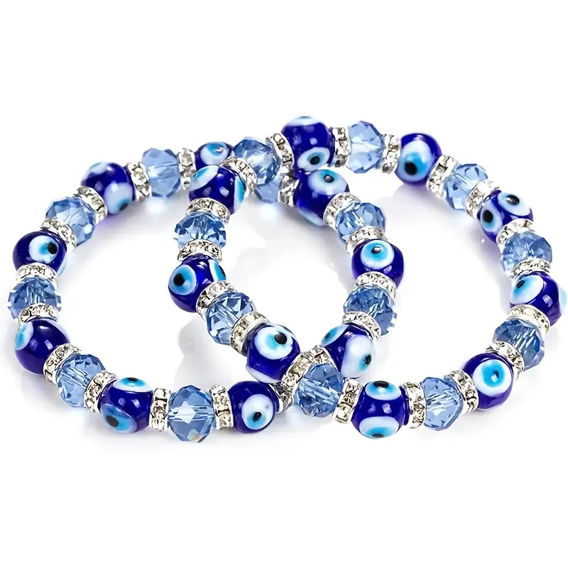 Evil Eye Bracelet Meaning Beaded Glass Beaded Bracelet For Women Jewelry