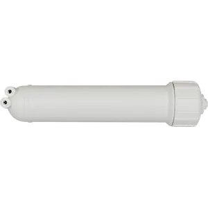 2" x 12" Membrane Grip Cap Housing - 0.25 inch Quick-Connect Fittings - HSG-M-2x12-GRIP-NG