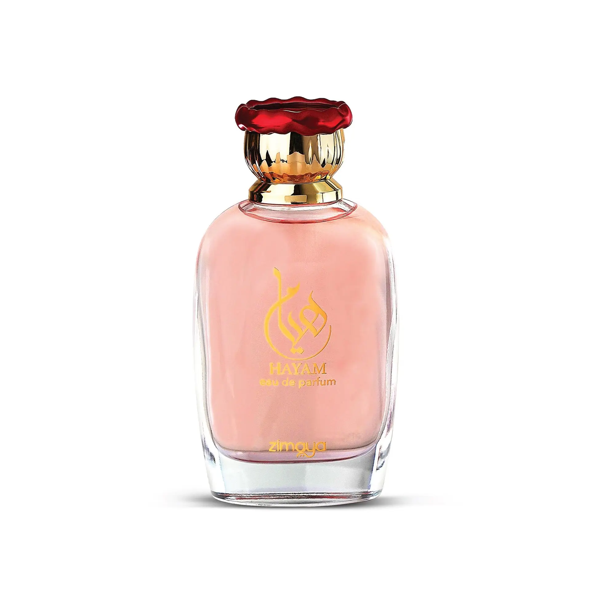 Zimaya Hayam Pour Femme Eau de Parfum – Radiant White Floral Amber Women’s Fragrance, 100ml (3.4 oz)