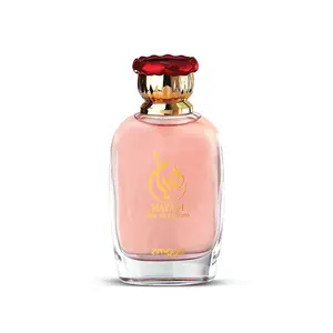 Zimaya Hayam Pour Femme Eau de Parfum – Radiant White Floral Amber Women’s Fragrance, 100ml (3.4 oz)
