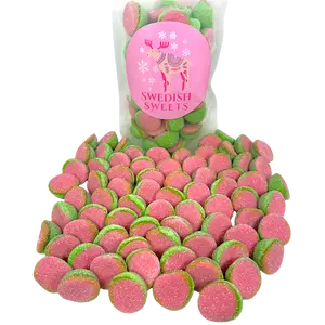 Pink & Sweet Melons - Swedish Candy 1/2 lb - Sweet Bonbon