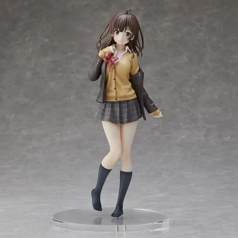 Sayu Ogiwara Anime-Style Figure – Desktop/PC Case Ornament & Toy