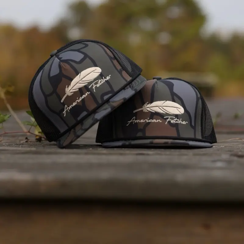 The Feather - AF Camo Rope Hat