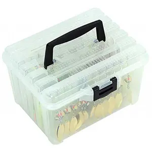 Plano Hydro-Flo Hanging Spinnerbait StowAway Box - Model: 3505-00