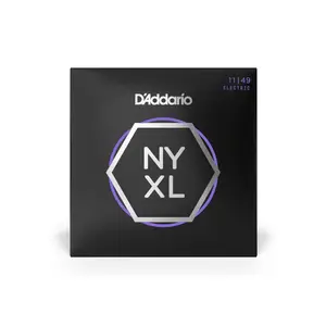 D'Addario NYXL Nickel Wound Electric Guitar Strings 11-49 Medium