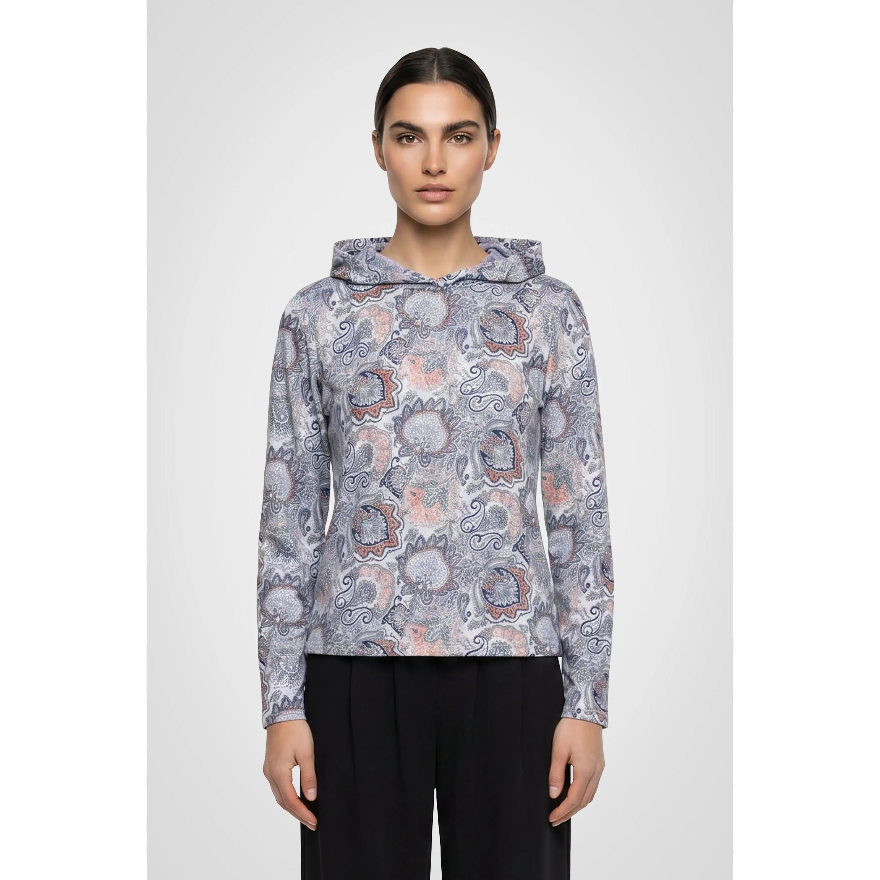 TerraEase Ruched Hoodie