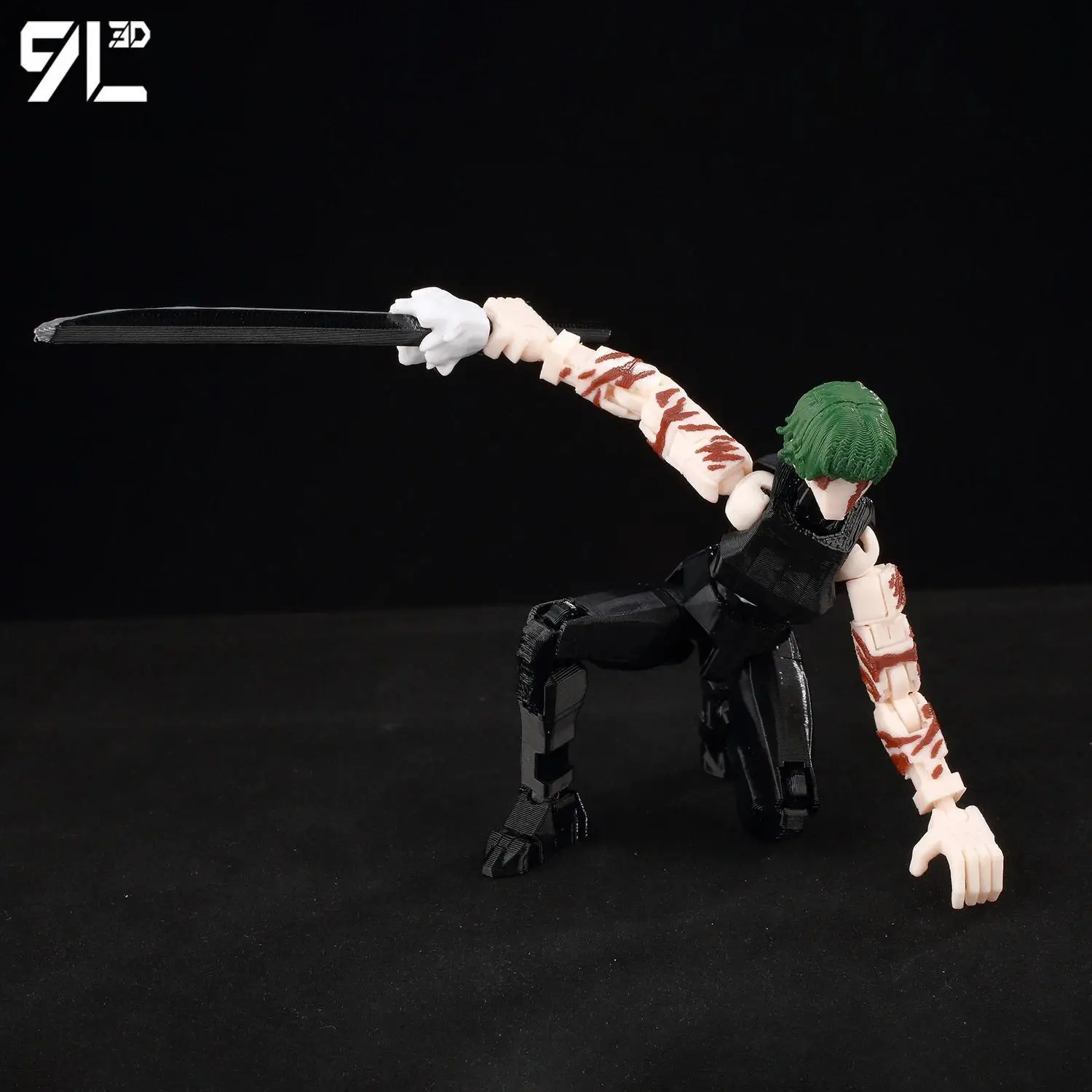 9L3D 3D Jujutsu Kaisen Collectible Multi-Joint Figure - 14cm Zen'in Maki, Lucky13 T13 Ryomen Sukuna Prize Statue, Articulated Doll with Dynamic Posing (Party Gift, Home Decor)