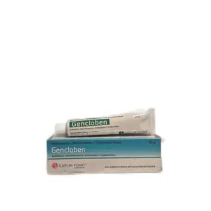 Caplin point Gencloben cream for face and body moisturizer 30g comfort tube daily hydrating moisturizing skin repair