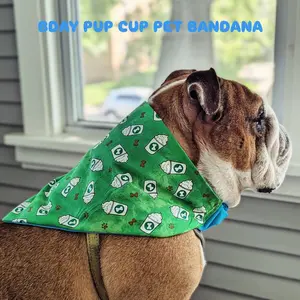 Pup Cup Pet Bandana