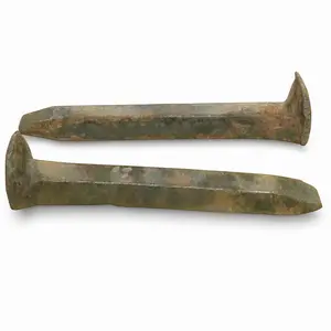 1 PCS Hand-Forged Steel Clavo de Linea – Ogun Iron Reinforcement Ritual Nail for Santería & Ifá Offerings Oggun