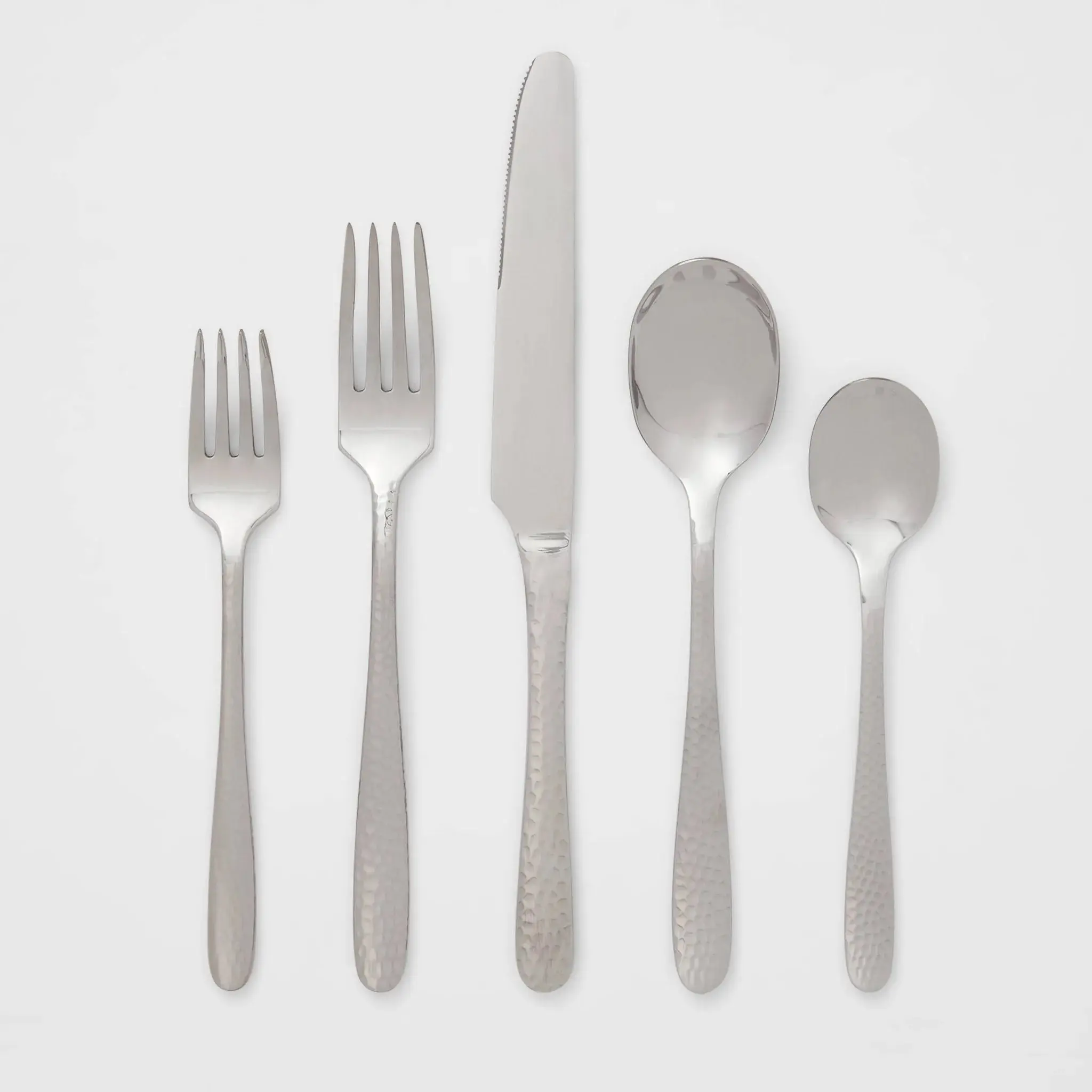 20-Piece Millinocket Flatware Set - Silver by Threshold™