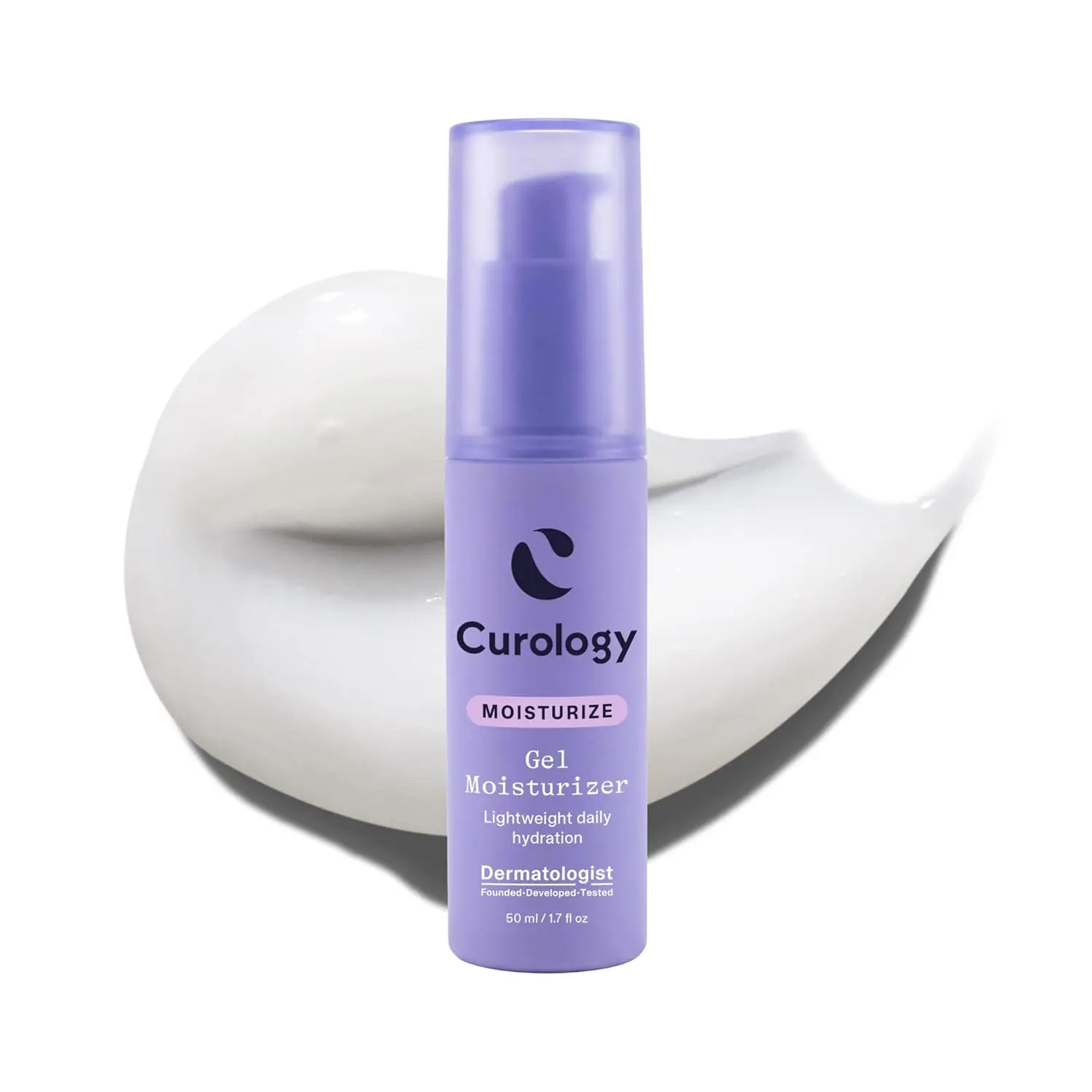 Curology Gel Moisturizer | Lightweight Daily Moisturizer for Oily, Acne-Prone and Combination Skin Hydrating Moisturizing
