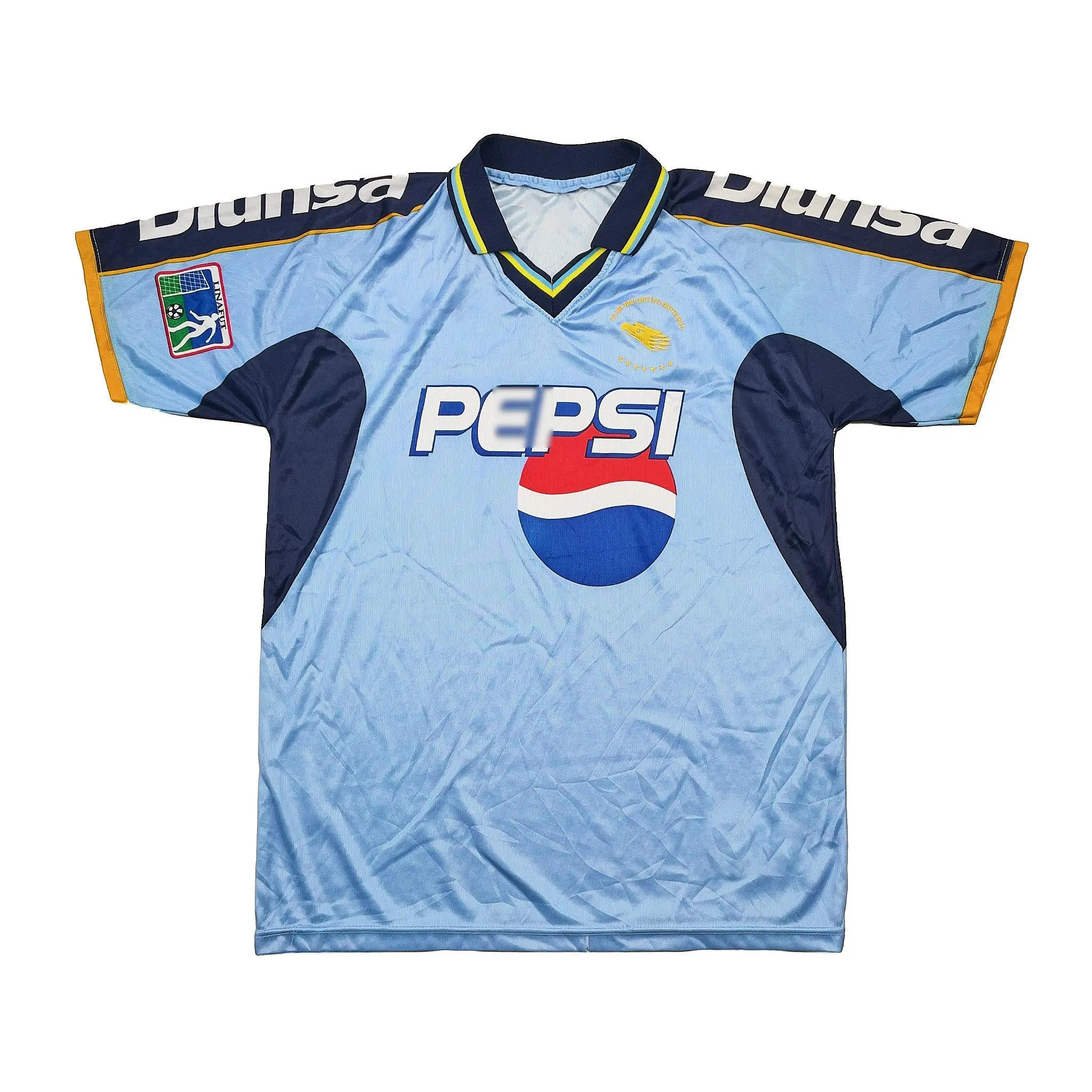 2004/05 FC Motagua Away Shirt , Classic Retro Vintage Football Shirt