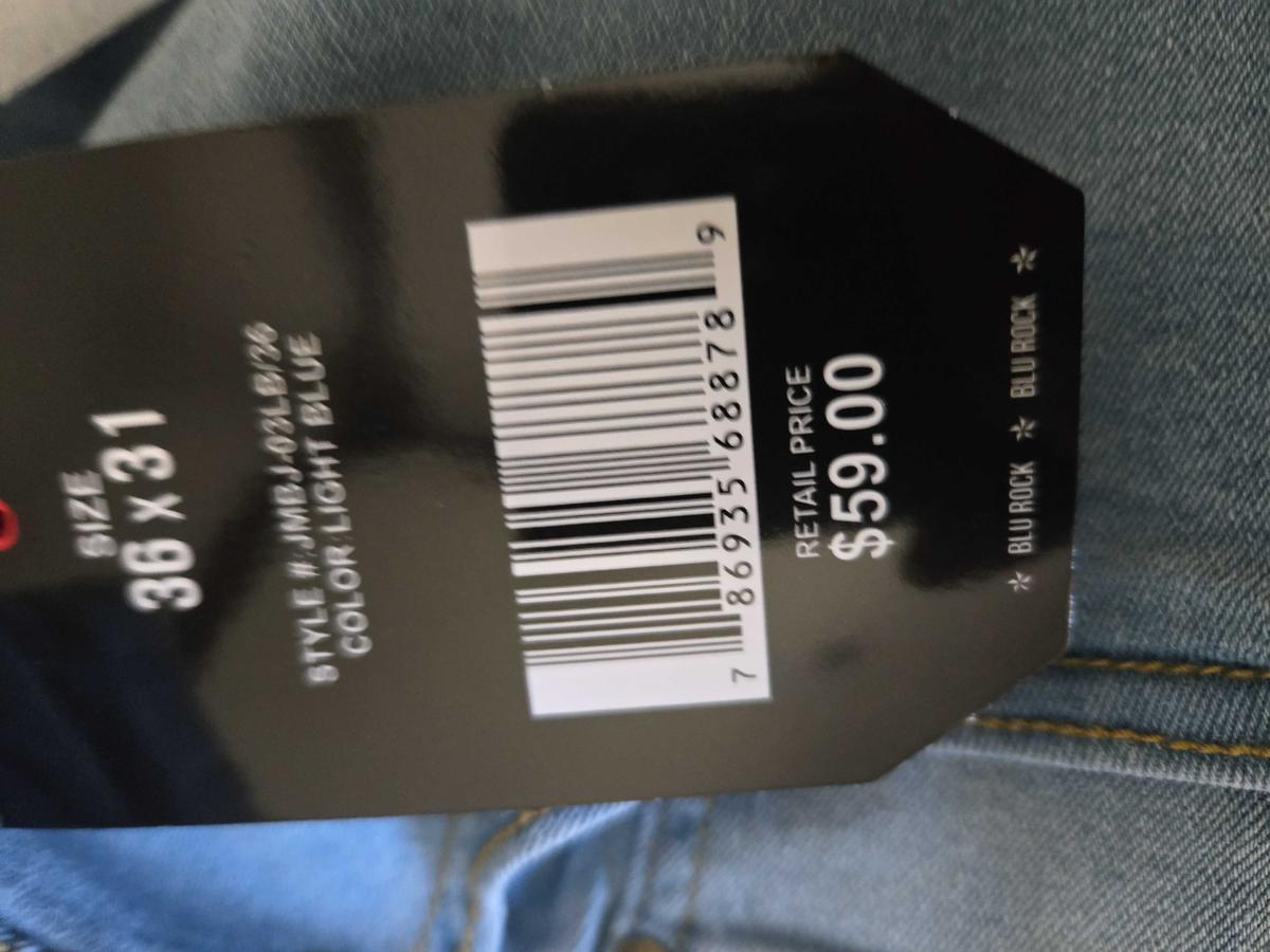 Item: Black-Dark Blue-Light Blue, 36