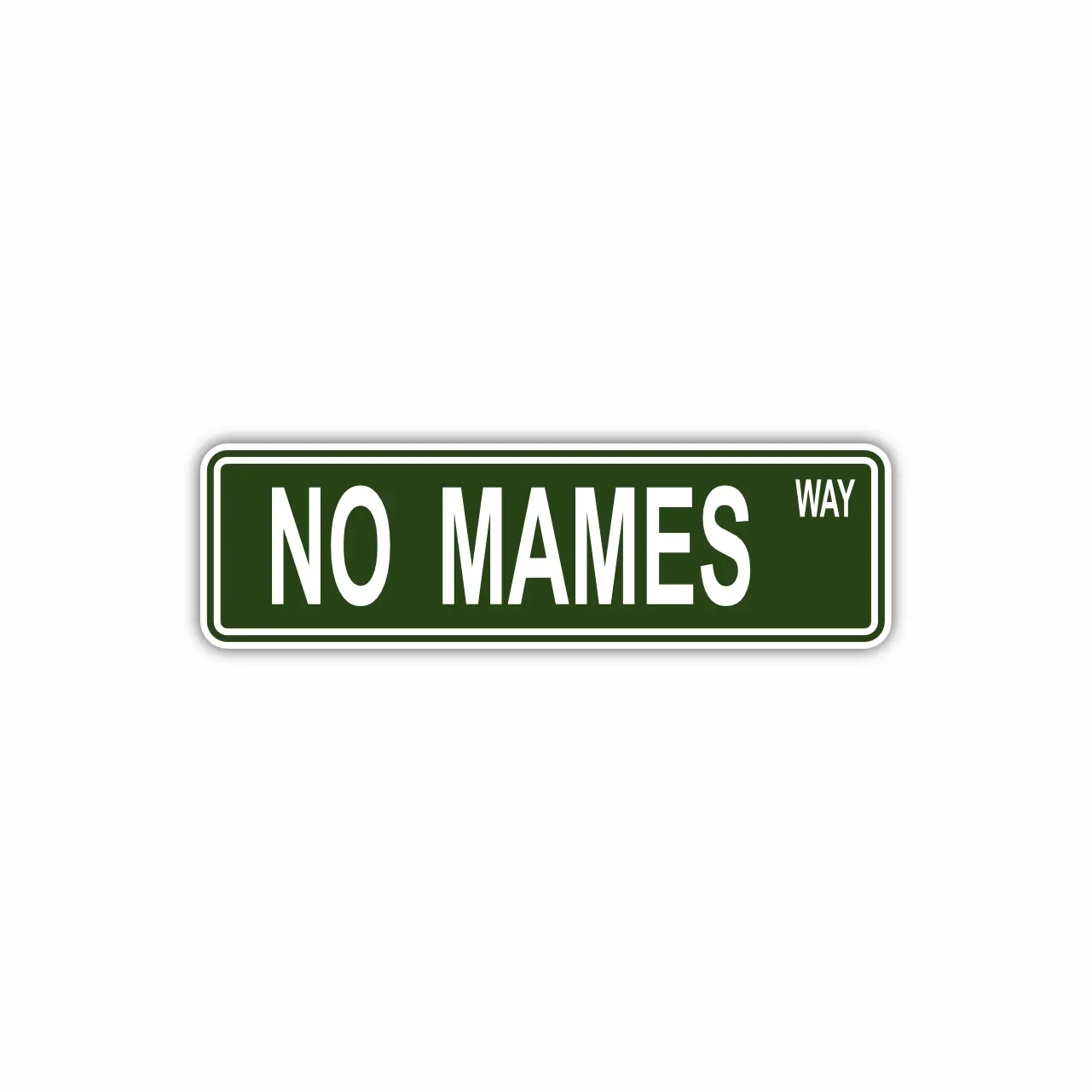 No Mames Wey, Mexico, Hard Hat, Laptop, Water Bottle, Cooler, Funny, Sticker Decal ,Cute ,Vinyl