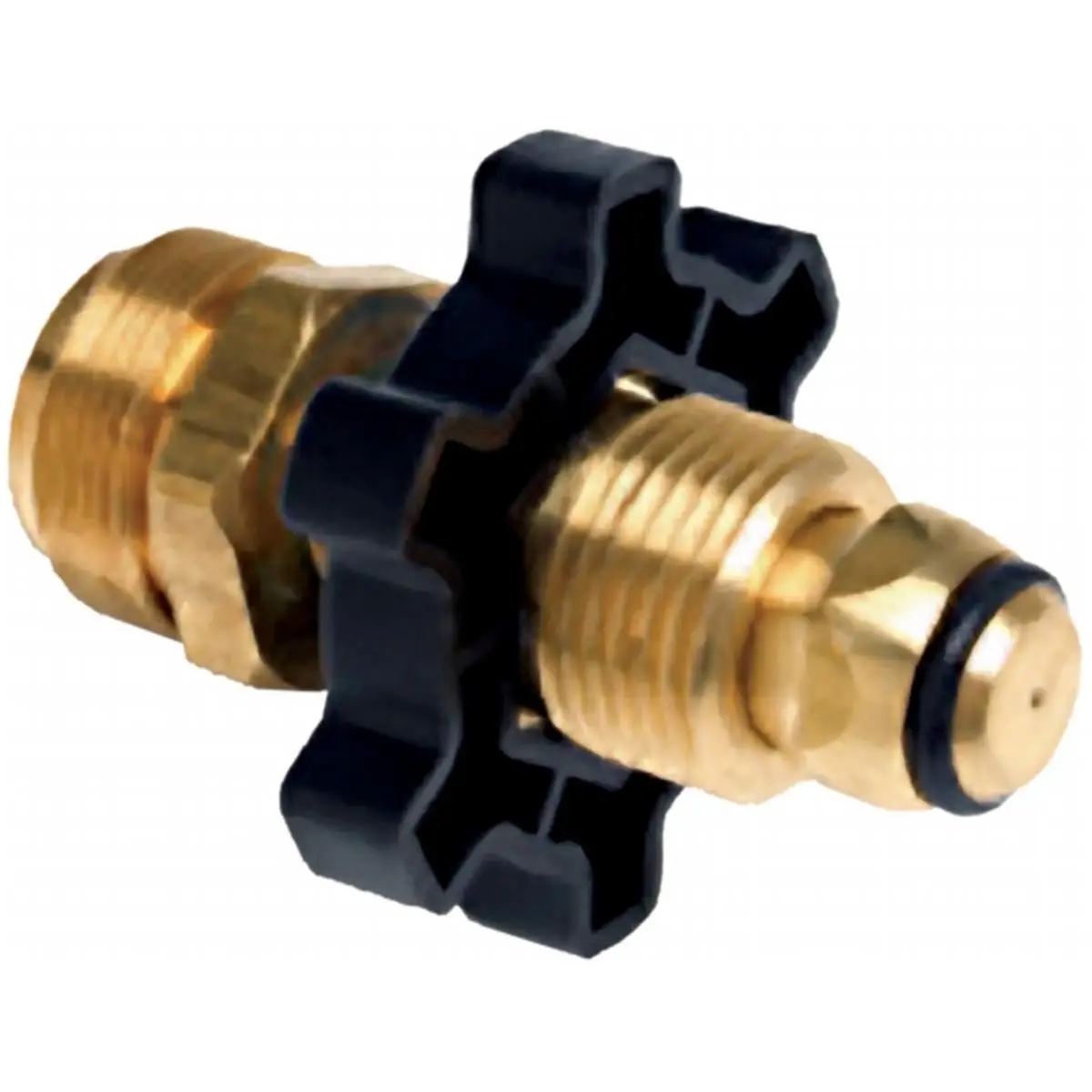 Enerco Mr. Heater Propane Bulk Adapter - F273758 Model, Handwheel Type, P.O.L. Thread Fitting