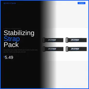 Stabilizing Strap Pack