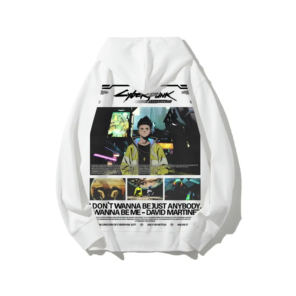 Davids hoodie cyberpunk - TikTok Shop Davids hoodie cyberpunk - TikTok Shop