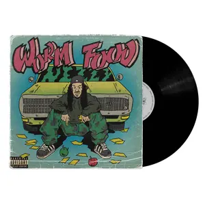 NEZZY - WORM FOOD (12″ VINYL)