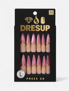 Custom Dusk til' Dawn Nails