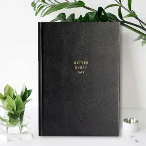 The Personal Planning Guide - A Hardcover Executive Notebook for Mastering Priorities, Deconstructing Goals & Building a More Effective Day, Every Day