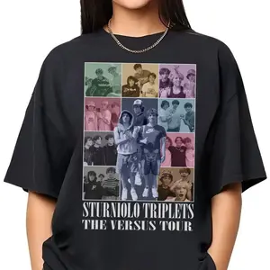 Sturniolo Triplets Tour Sweatshirt T Shirt Hoodie, Nick Matt Chris Fan Shirt