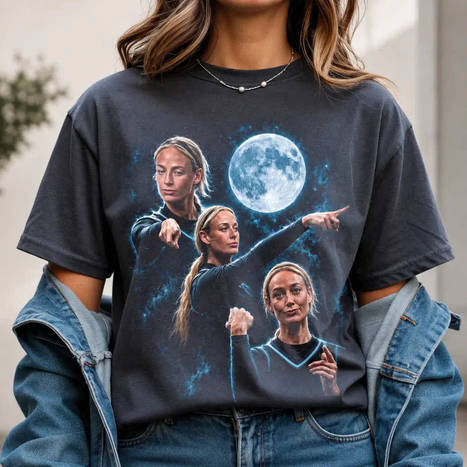 Comfort Colors Sophia Cunningham Three Moon Shirt, Wolf Moon Parody Sports T-Shirt, Basketball Fan Gift, Sophia Cunningham Pointing Meme Tee, Basketball Merch