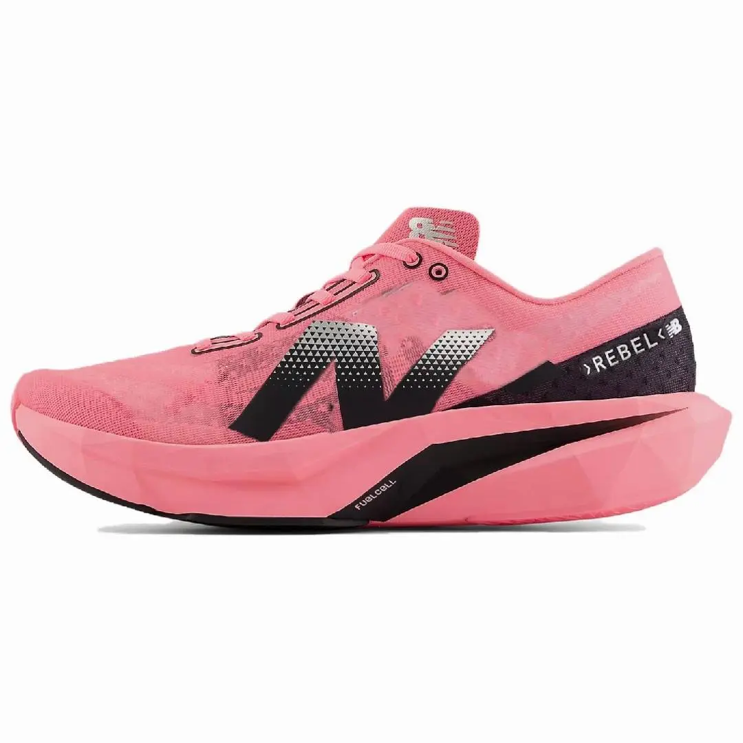 New Balance FuelCell Rebel v4 Ultra Pink' Versatile Low Top Running Shoes Men's MFCXCP4