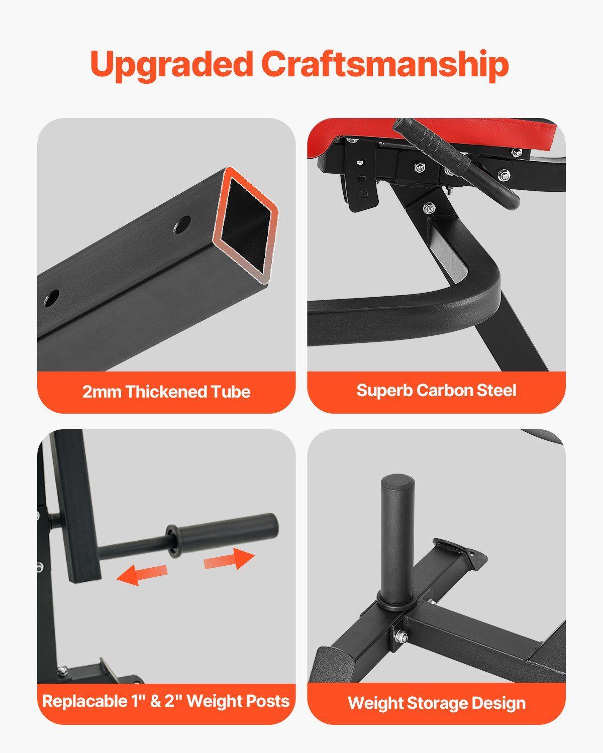 Leg Extension and Curl Machine, 700 lbs Capacity Lower Body Special Leg Machines, Adjustable Leg Exercise Bench, Leg Rotary Extension for Thigh, Home Gym Workout Training Weight Equipment