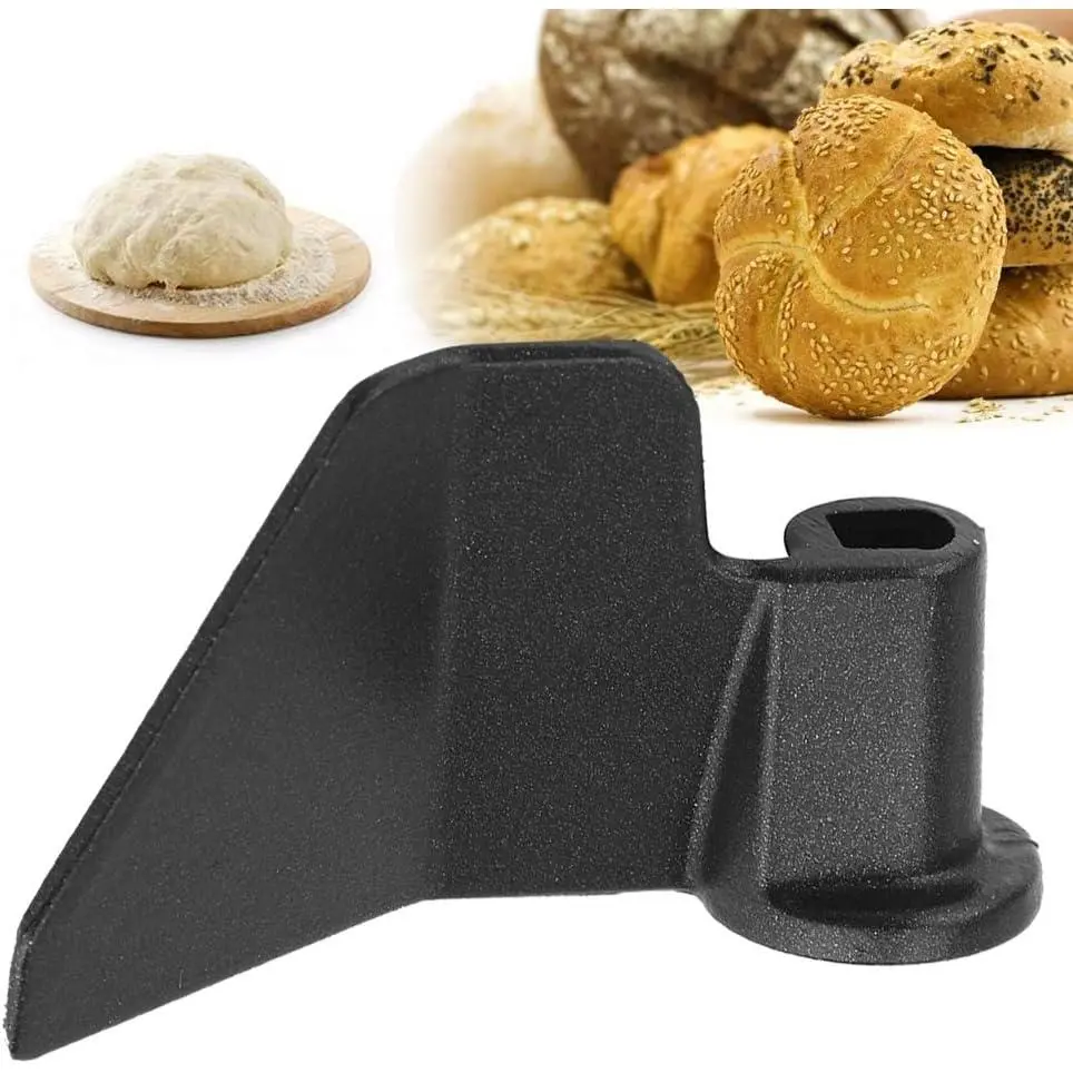 Carbon Steel Bread Maker Paddle - 65 x 38mm Eco-Friendly Mixing Blade Replacement Part for Most Bread Makers