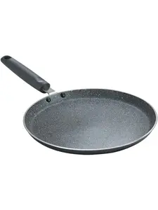 Prestige PRGK250 Prestige 250mm Omega Deluxe Granite Omni Non-Stick Dosa Tava/Griddle, 10'