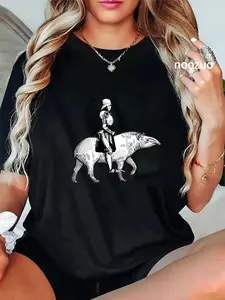 100% Cotton Horse/Tapir Shirts: Funny LDS Apostate Exmo Ex-Mormon T-Shirt