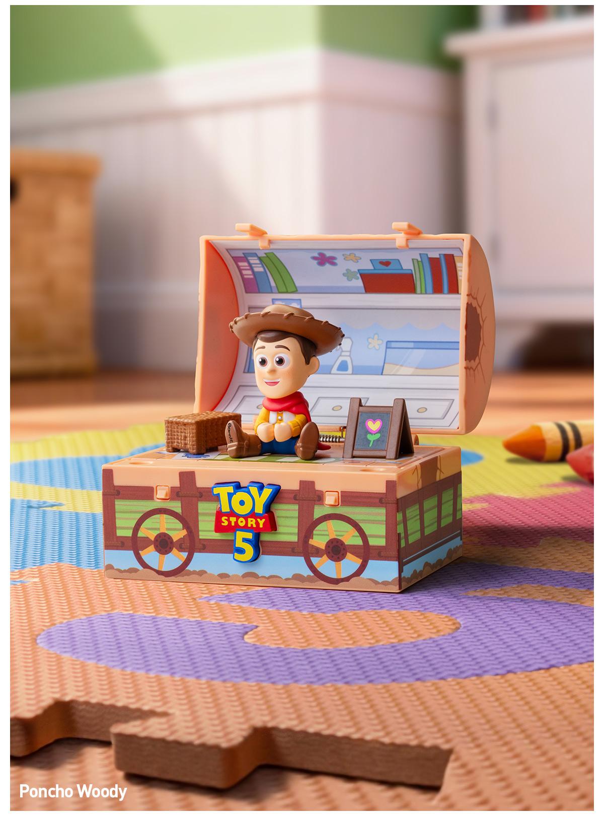POP MART Disney/Pixar Toy Story 5 Series Figures Blind Box