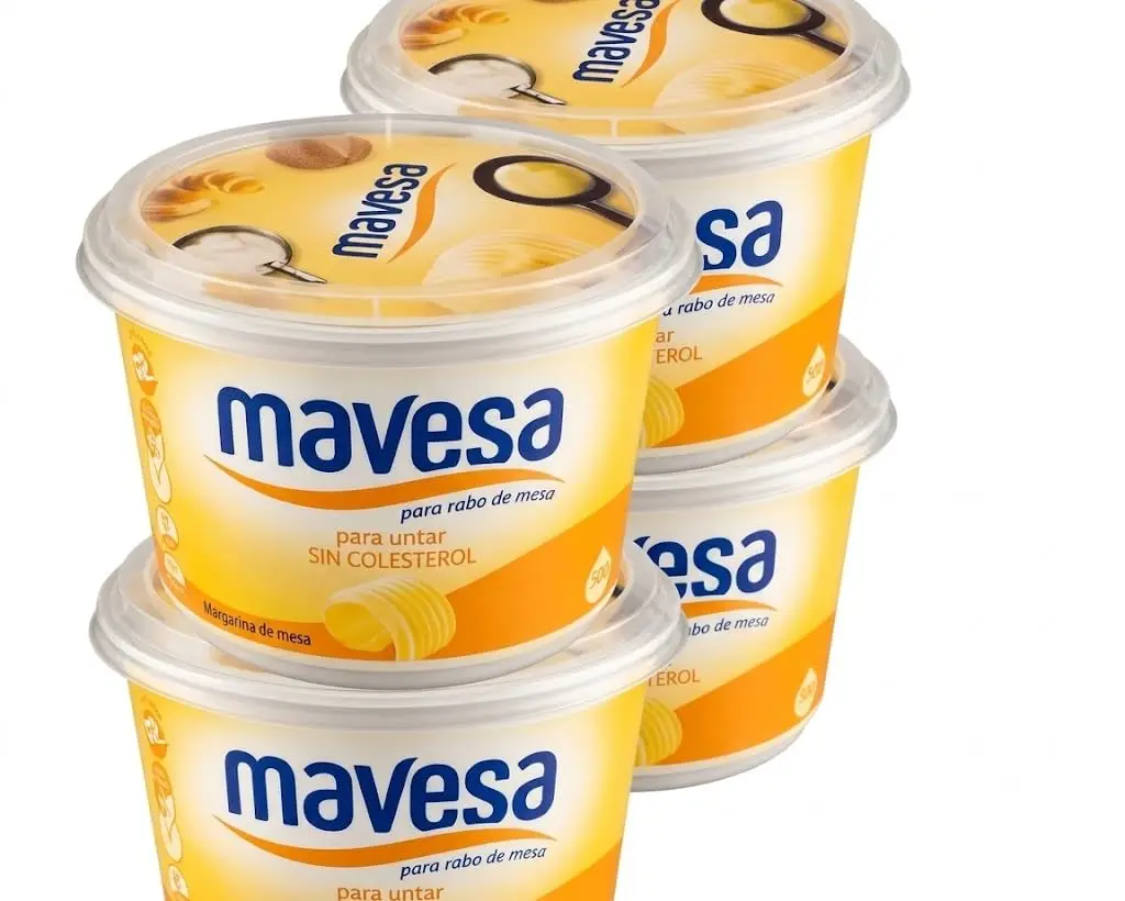 LATIN GOODS R US Mavesa Margarine 500g ((Pack of 4))