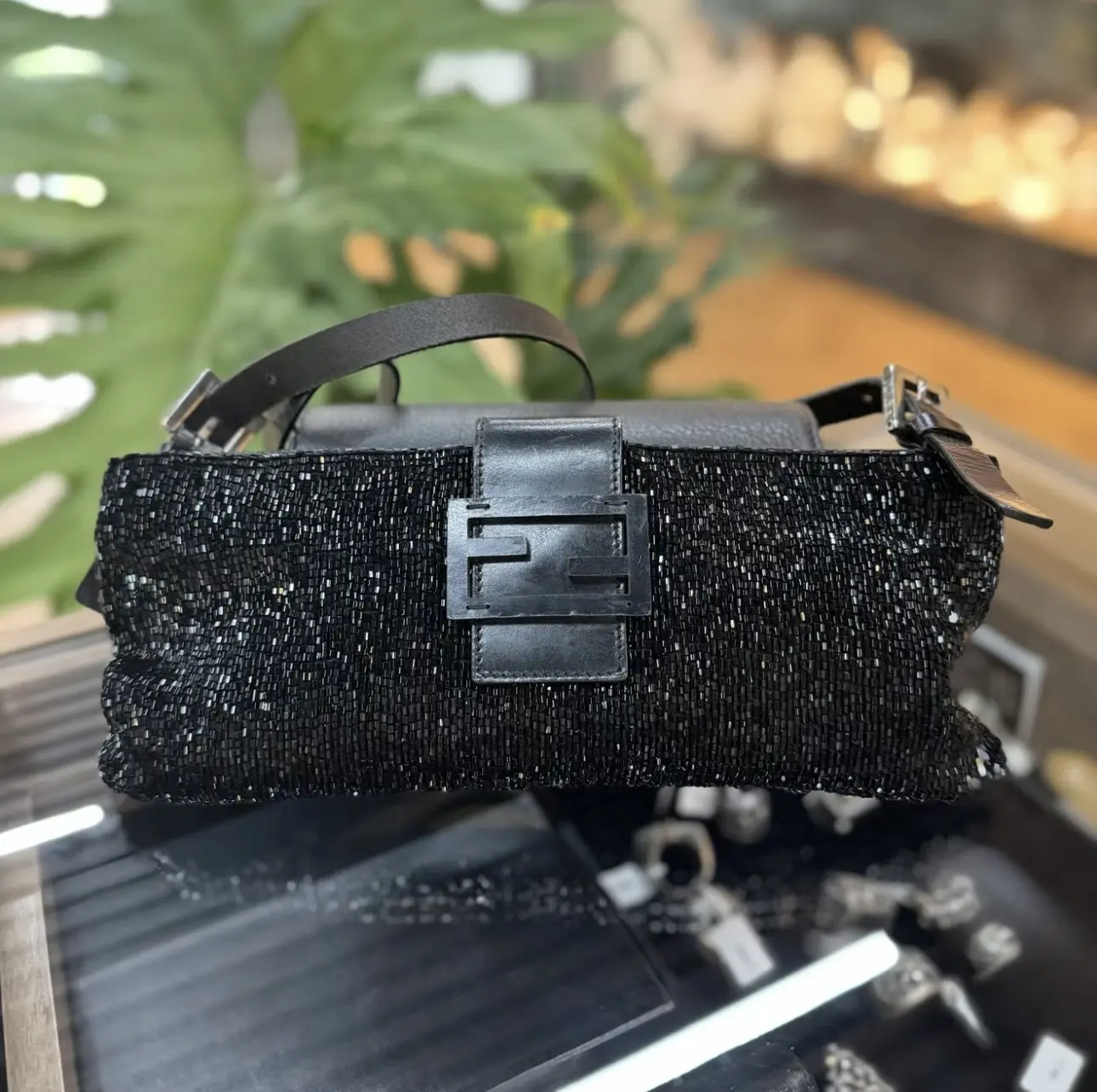 Pre-owned FENDI Baguette Vintage