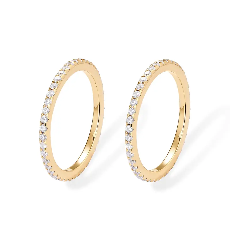 2-Pack Yellow Gold