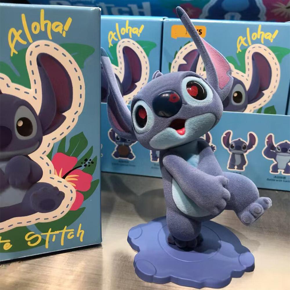 Stitch's Cute and Quirky Series Blind Box Lilo & Stitch Stitch Plush Figure Toy Gift