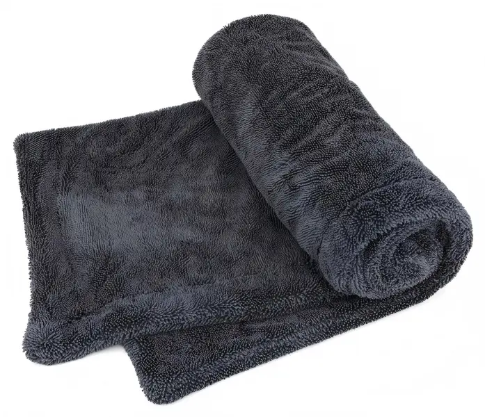 Microfiber Cleaning Cloths, 1200 GSM Ultra Thick Soft Double Twist Loop Washable Cloths, Absorbent Quick-Drying Lint-Free Scratch-Resistant, Multi-Purpose for Household Cleaning, Car Buffing/Polishing (Ideal for Car Owners)