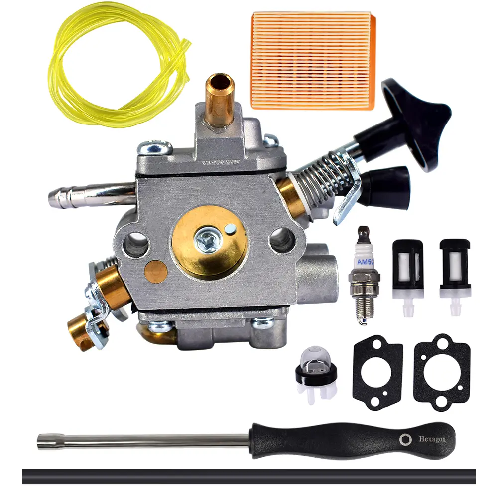 BR800 Carburetor kit with Air Filter Fit for STIHL BR800 BR800X BR800CE Leaf Blower Replace OEM 4283-120-0601