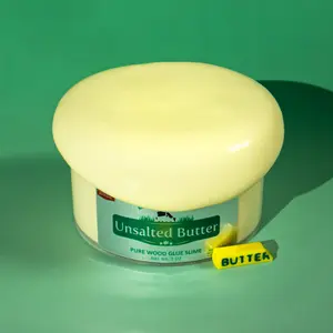 Unsalted Butter - OG Slimes 7 oz Wood Glue Thick Slime