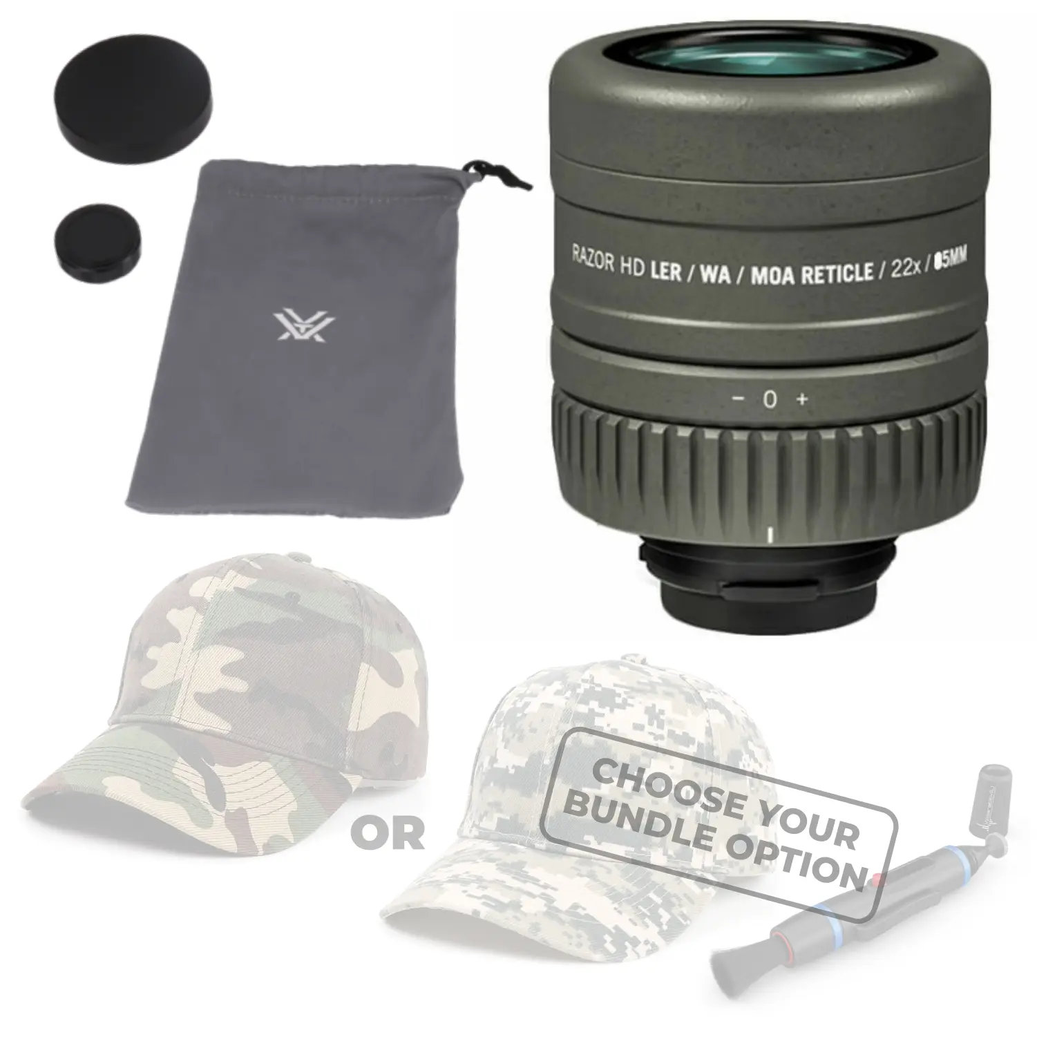 Vortex Optics Razor HD Reticle Eyepiece Ranging MOA (RS-85REA)