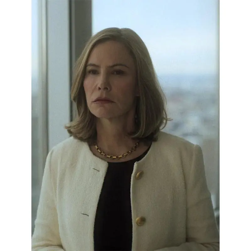 Lorraine Lyon Fargo S05 White Coat