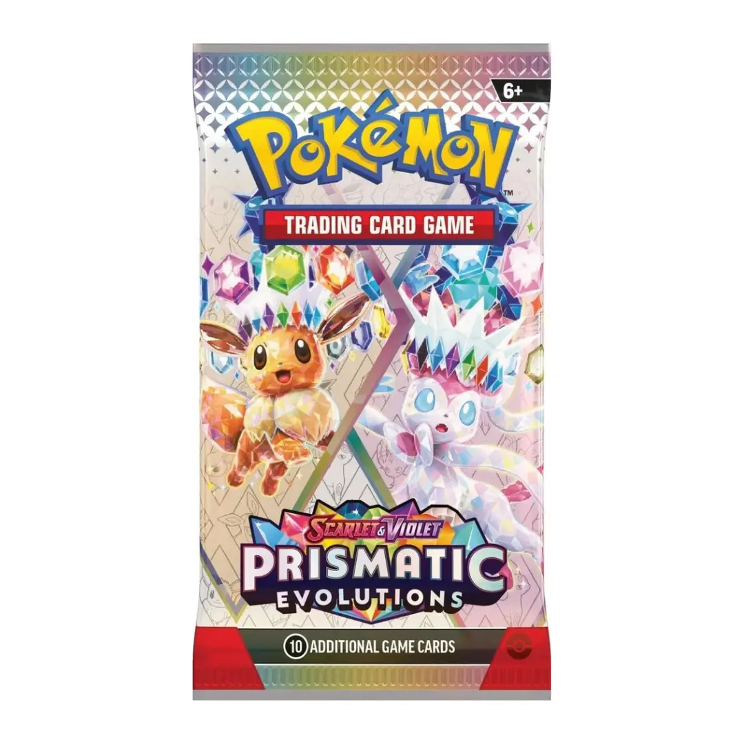 Prismatic Evolutions Booster Pack (Pokémon TCG)
