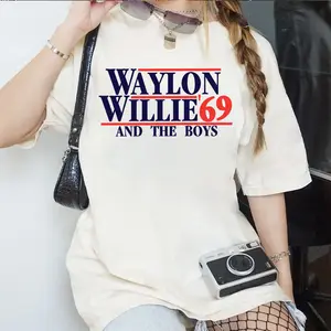 Waylon Willie 69 and The Boys TShirt, Country Music Sweatshirt Hoodie
